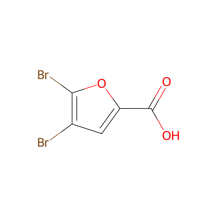4,5-Dibromo-2-furoic acid - ≥98% CAS No(2434-03-9) by Aladdin Scientific