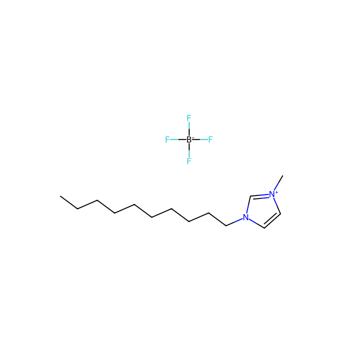 1-Decyl-3-methylimidazolium tetrafluoroborate - ≥96.5%(HPLC) CAS No(244193-56-4) by Aladdin Scientific