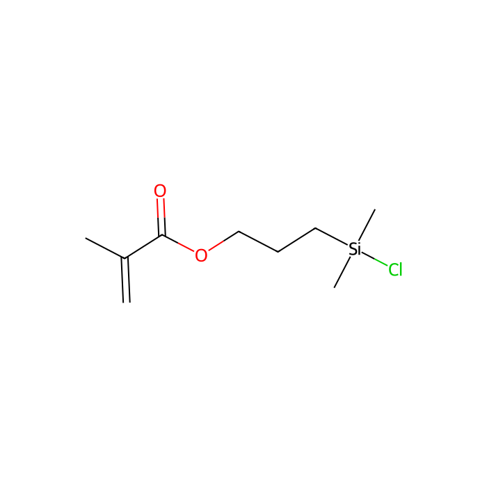 3-(Dimethylchlorosilyl)propyl methacrylate - ≥95%, with stabilizer BHT CAS No(24636-31-5) by Aladdin Scientific