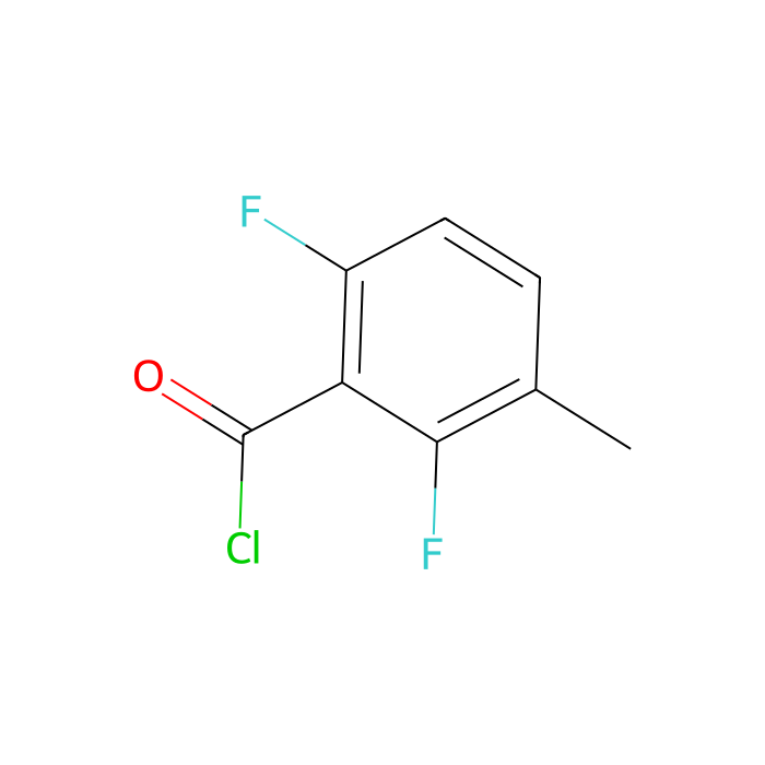 2,6-Difluoro-3-methylbenzoyl chloride - ≥97% CAS No(261763-39-7) by Aladdin Scientific