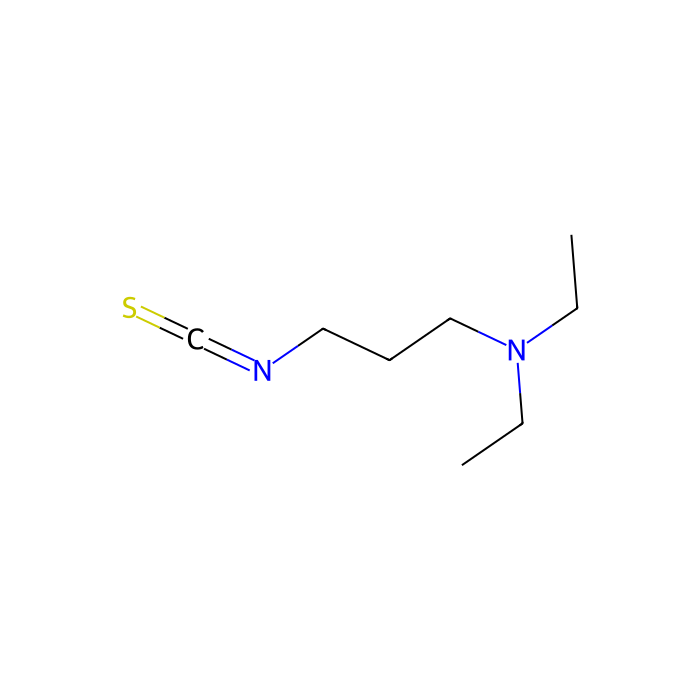 3-(Diethylamino)propyl isothiocyanate - ≥97% CAS No(2626-52-0) by Aladdin Scientific