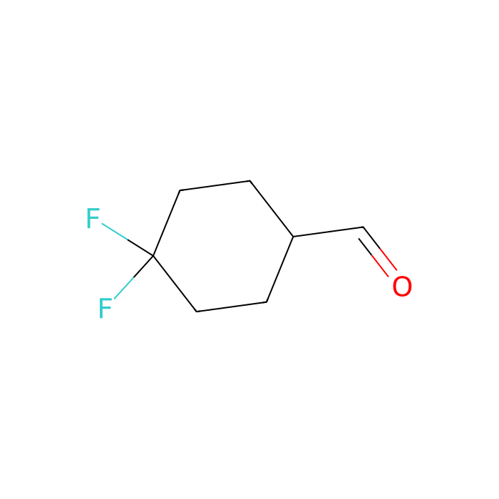 4,4-Difluorocyclohexanecarboxaldehyde - ≥97% CAS No(265108-36-9) by Aladdin Scientific