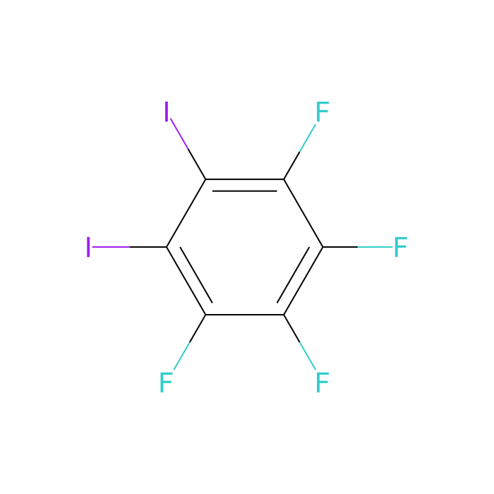 1,2-Diiodotetrafluorobenzene - ≥99% CAS No(2708-97-6) by Aladdin Scientific