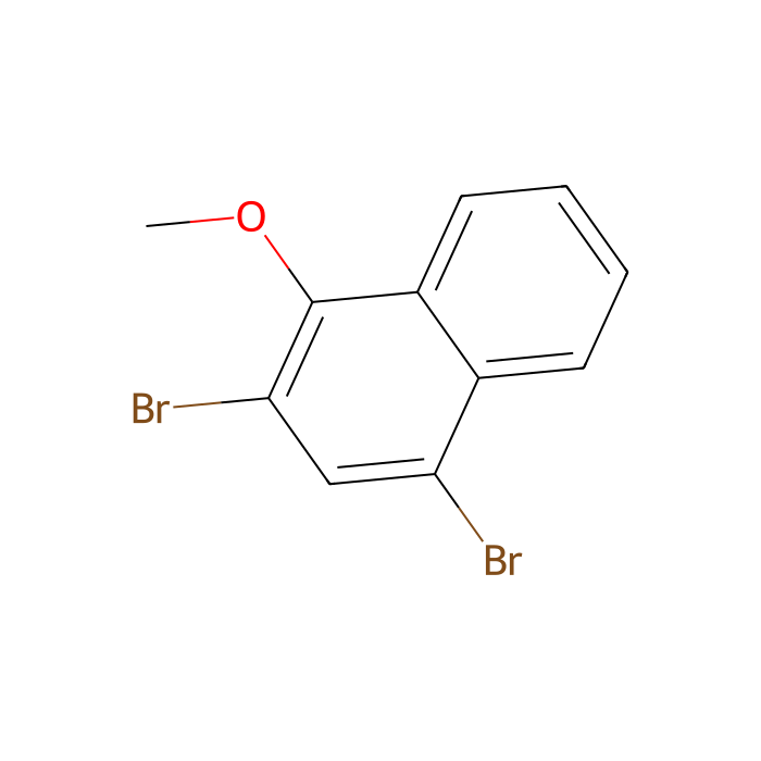 2,4-DIBROMO-1-METHOXYNAPHTHALENE -  CAS No(28768-94-7) by Aladdin Scientific