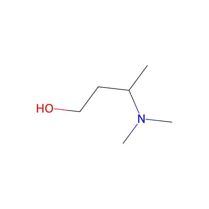 3-(Dimethylamino)-1-butanol - ≥97% CAS No(2893-65-4) by Aladdin Scientific