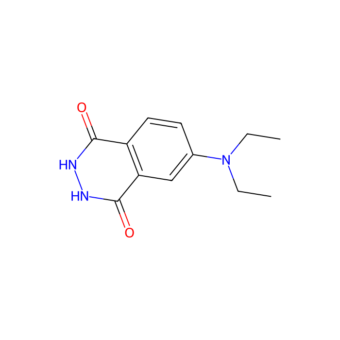 6-(Diethylamino)-2,3-dihydrophthalazine-1,4-dione - ≥95% CAS No(29415-71-2) by Aladdin Scientific