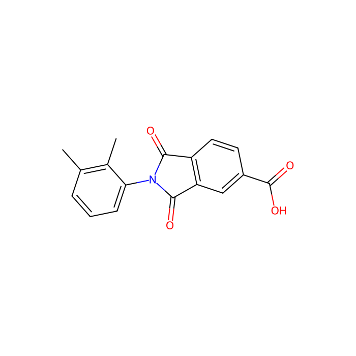 2-(2,3-Dimethylphenyl)-1,3-dioxo-5-isoindolinecarboxylic acid -  CAS No(294667-08-6) by Aladdin Scientific
