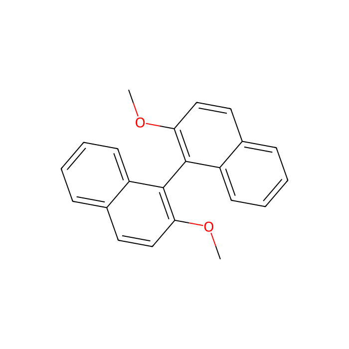 2,2′-Dimethoxy-1,1′-binaphthalene - ≥97% CAS No(2960-93-2) by Aladdin Scientific