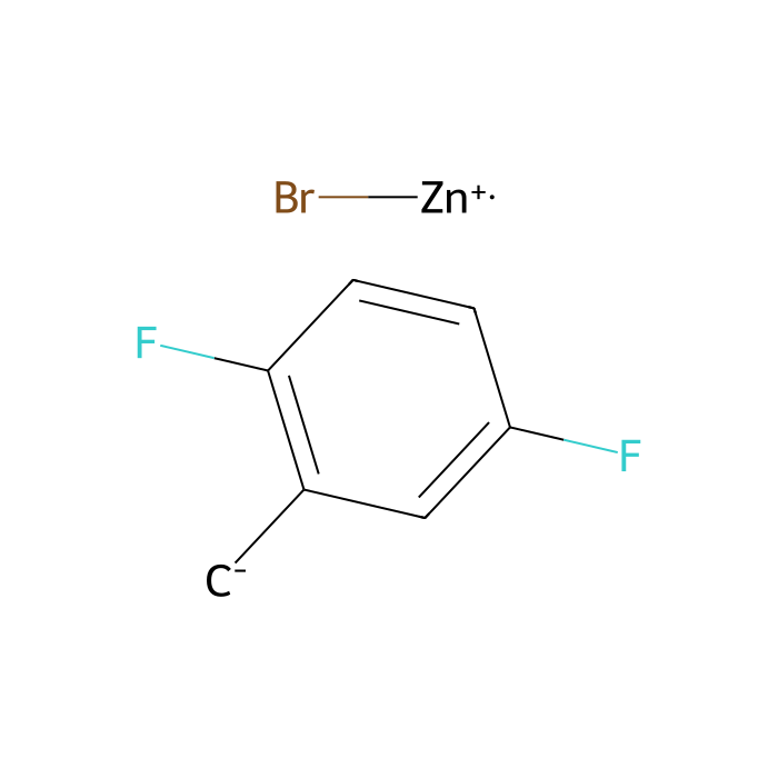2,5-Difluorobenzylzinc bromide solution - 0.5 M in THF CAS No(307496-32-8) by Aladdin Scientific