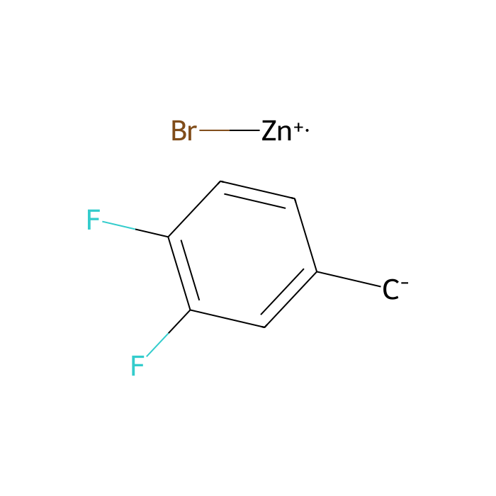 3,4-Difluorobenzylzinc bromide solution -  CAS No(307496-34-0) by Aladdin Scientific