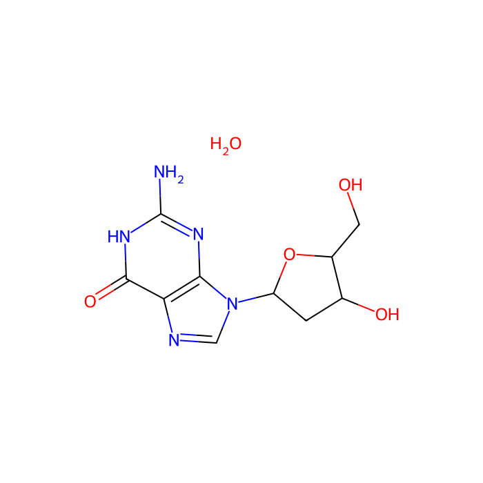 2′-Deoxyguanosine monohydrate - ≥99% CAS No(312693-72-4) by Aladdin Scientific