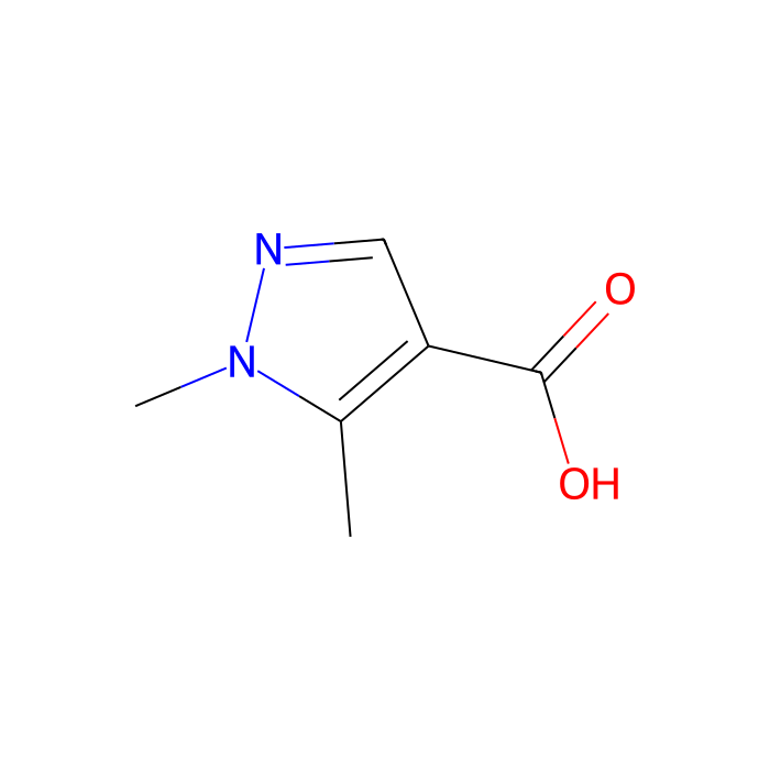 1,5-Dimethyl-1H-Pyrazole-4-Carboxylic Acid - ≥97% CAS No(31728-75-3) by Aladdin Scientific