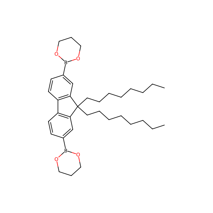 9,9-Dioctylfluorene-2,7-diboronic acid bis(1,3-propanediol) ester - ≥97% CAS No(317802-08-7) by Aladdin Scientific