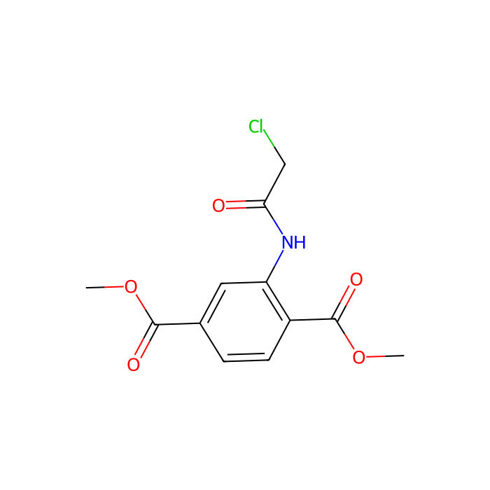Dimethyl 2-[(chloroacetyl)amino]terephthalate -  CAS No(325763-68-6) by Aladdin Scientific