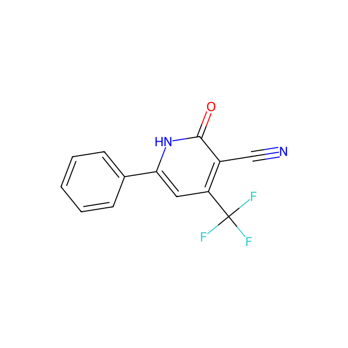 1,2-Dihydro-2-oxo-6-phenyl-4-(trifluoromethyl)3-pyridinecarbonitrile - ≥97% CAS No(3335-44-2) by Aladdin Scientific