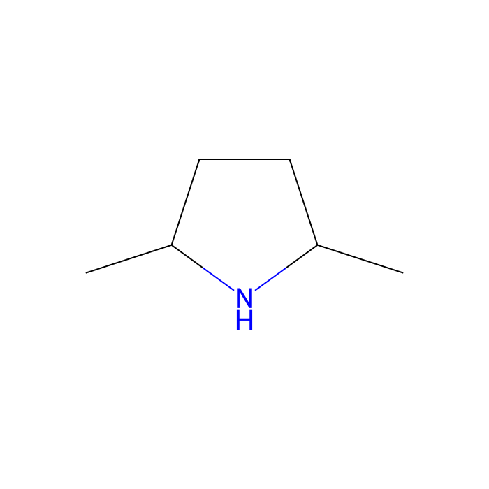 2,5-Dimethylpyrrolidine, mixture of cis and trans - ≥93% CAS No(3378-71-0) by Aladdin Scientific