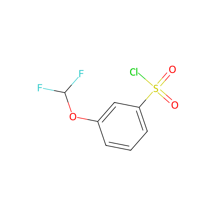 3-(Difluoromethoxy)benzenesulfonyl chloride - ≥97% CAS No(351003-38-8) by Aladdin Scientific