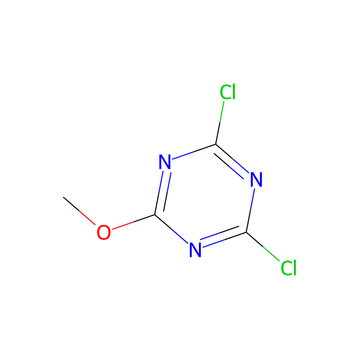 2,4-Dichloro-6-methoxy-1,3,5-triazine - ≥95% CAS No(3638-04-8) by Aladdin Scientific