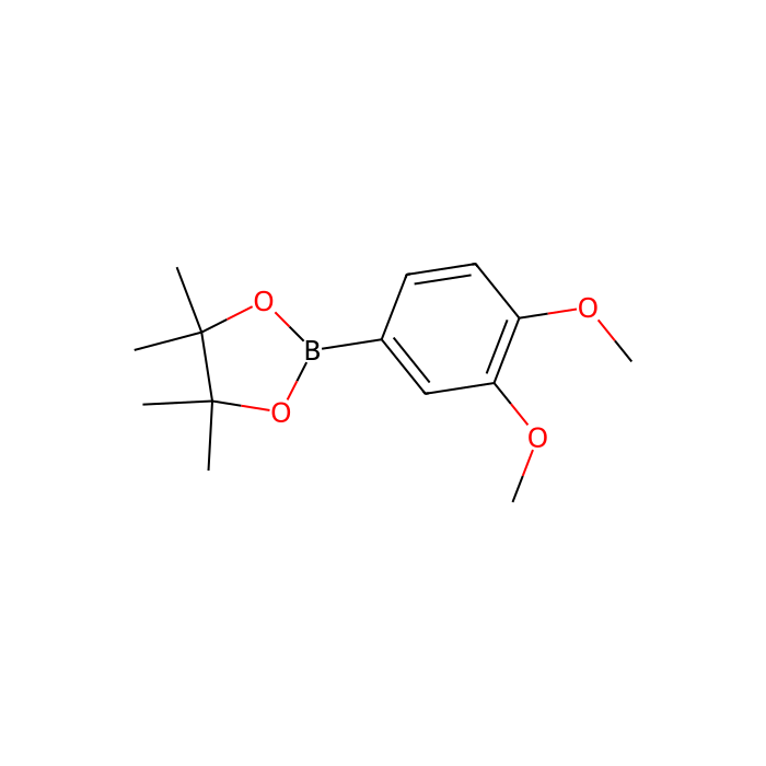 2-(3,4-Dimethoxyphenyl)-4,4,5,5-tetramethyl-1,3,2-dioxaborolane - ≥98% CAS No(365564-10-9) by Aladdin Scientific