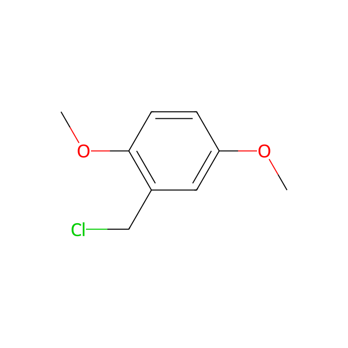2,5-DIMETHOXYBENZYL CHLORIDE - ≥98% CAS No(3840-27-5) by Aladdin Scientific
