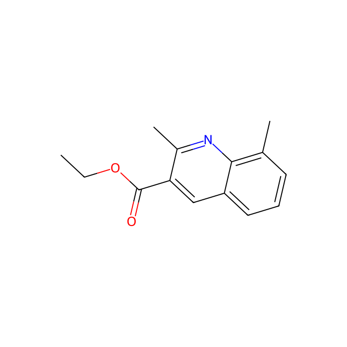 2,8-Dimethylquinoline-3-carboxylic acid ethyl ester -  CAS No(392734-40-6) by Aladdin Scientific