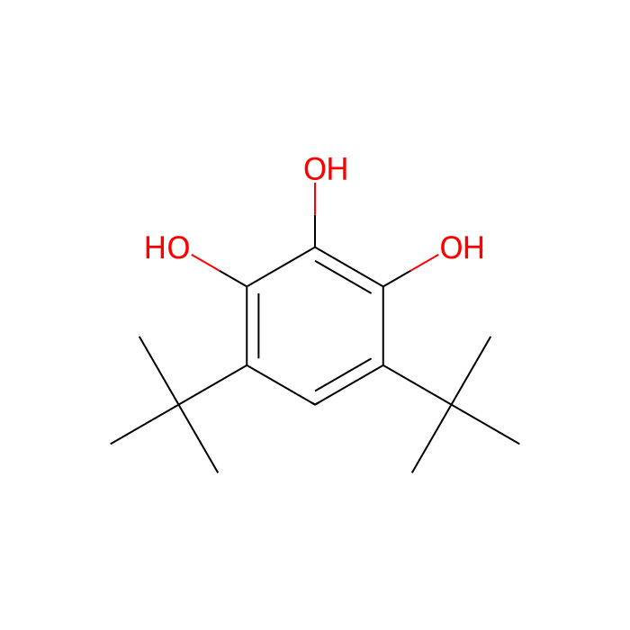 4,6-Di-tert-butylbenzene-1,2,3-triol -  CAS No(3934-77-8) by Aladdin Scientific