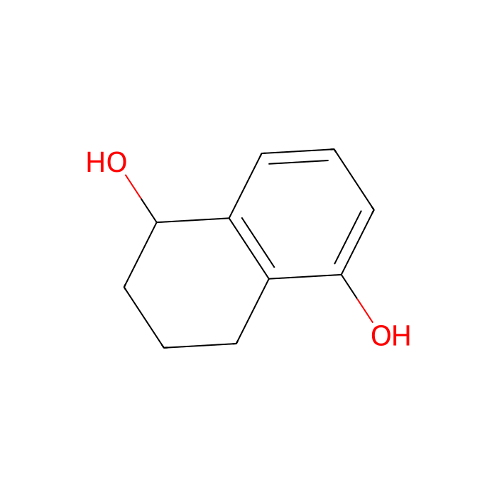 1,5-Dihydroxy-1,2,3,4-tetrahydronaphthalene - ≥98% CAS No(40771-26-4) by Aladdin Scientific