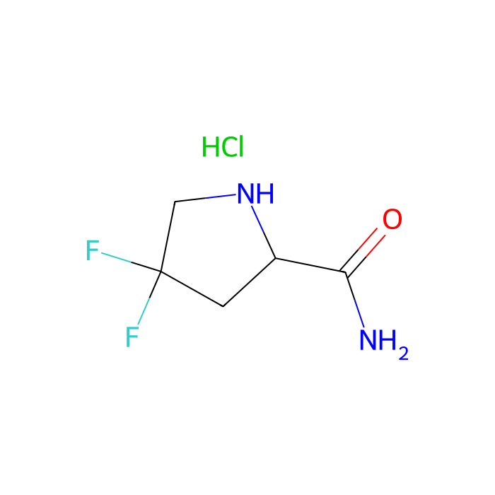 4,4-Difluoro-L-prolinamide hydrochloride - ≥97% CAS No(426844-51-1) by Aladdin Scientific