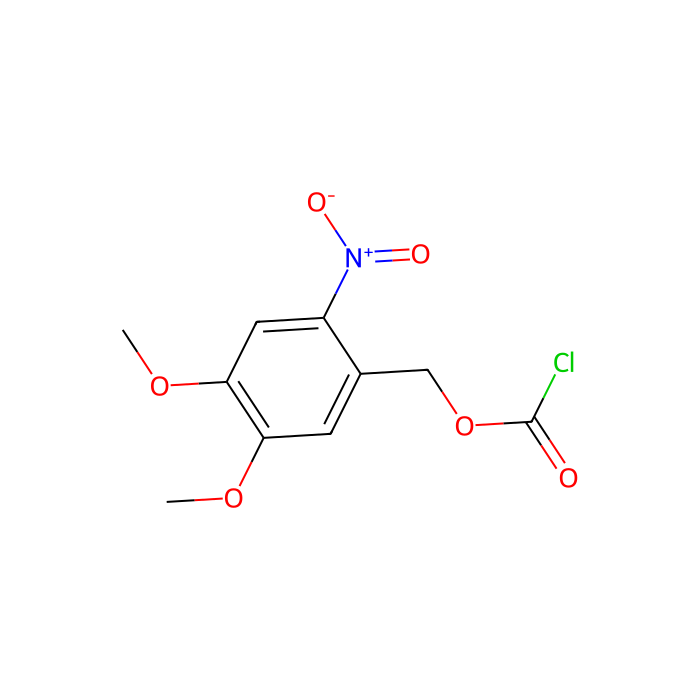 4,5-Dimethoxy-2-nitrobenzyl chloroformate - ≥97% CAS No(42855-00-5) by Aladdin Scientific