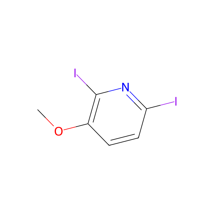 2,6-Diiodo-3-methoxypyridine - ≥97% CAS No(437709-98-3) by Aladdin Scientific