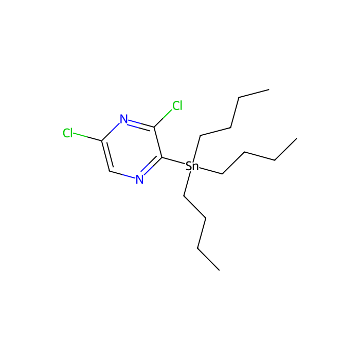 2,6-Dichloro-3-(tributylstannyl)pyrazine - ≥97% CAS No(446285-70-7) by Aladdin Scientific