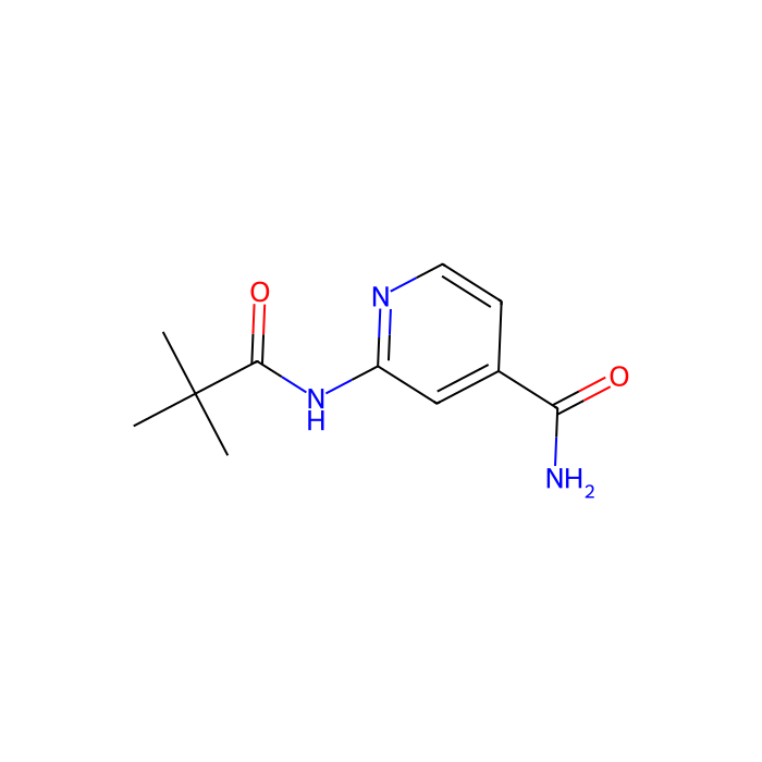 2-(2,2-Dimethyl-propionylamino)-isonicotinamide - ≥95% CAS No(470463-37-7) by Aladdin Scientific