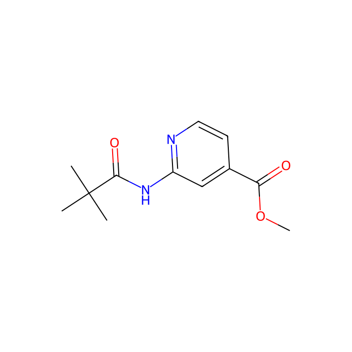 2-(2,2-Dimethyl-propionylamino)-isonicotinic acid methyl ester -  CAS No(470463-38-8) by Aladdin Scientific