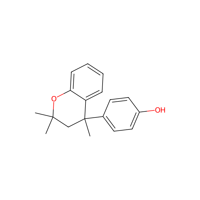 4-(2,2,4-Trimethylchroman-4-yl)phenol - ≥95% CAS No(472-41-3) by Aladdin Scientific