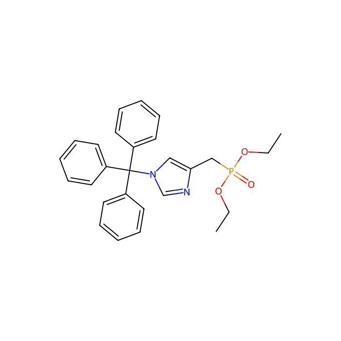 Diethyl (1-trityl-1H-imidazol-4-yl)methylphosphonate -  CAS No(473659-21-1) by Aladdin Scientific