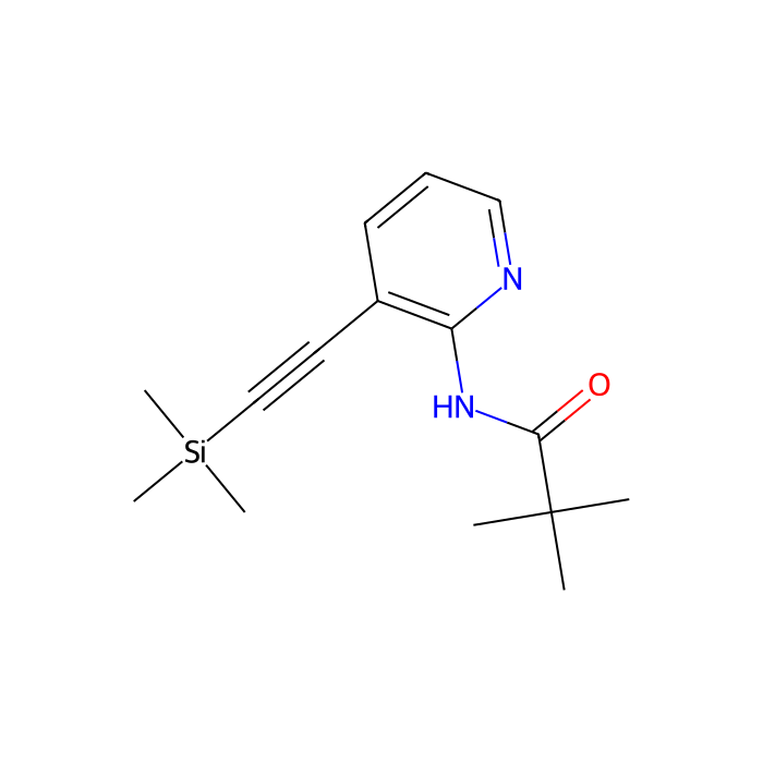 2,2-Dimethyl-N-(3-trimethylsilanylethynyl-pyridin-2-yl)-propionamide -  CAS No(499193-46-3) by Aladdin Scientific