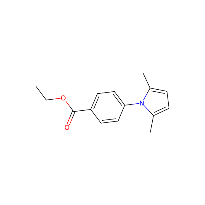 2,5-DIMETHYL-1-(4-ETHOXYCARBONYLPHENYL)PYRROLE -  CAS No(5159-70-6) by Aladdin Scientific