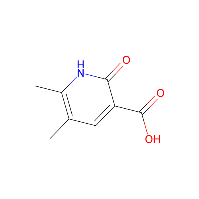 5,6-Dimethyl-2-oxo-1,2-dihydropyridine-3-carboxylic acid - ≥95% CAS No(51727-05-0) by Aladdin Scientific