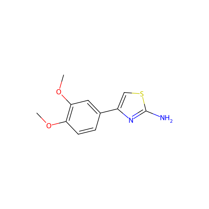 4-(3,4-Dimethoxyphenyl)thiazol-2-amine - ≥97% CAS No(51837-85-5) by Aladdin Scientific