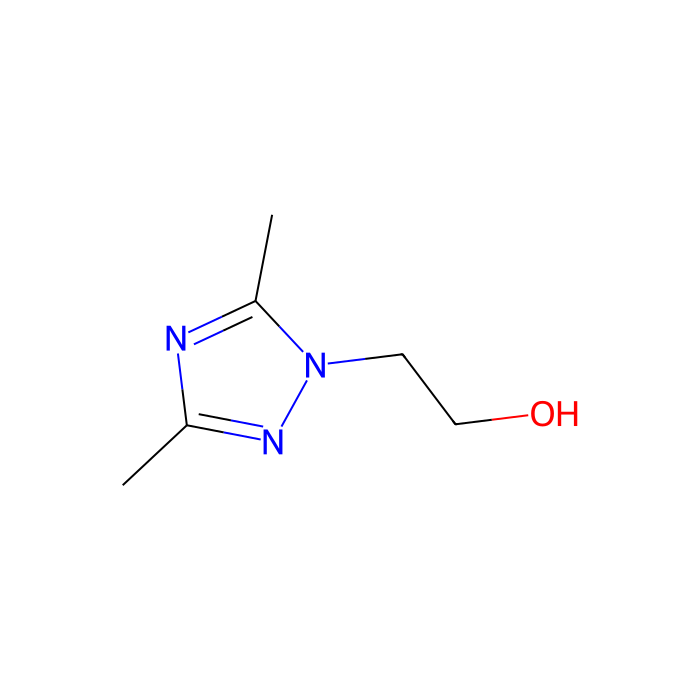 2-(3,5-Dimethyl-1H-1,2,4-triazol-1-yl)ethanol -  CAS No(52497-33-3) by Aladdin Scientific