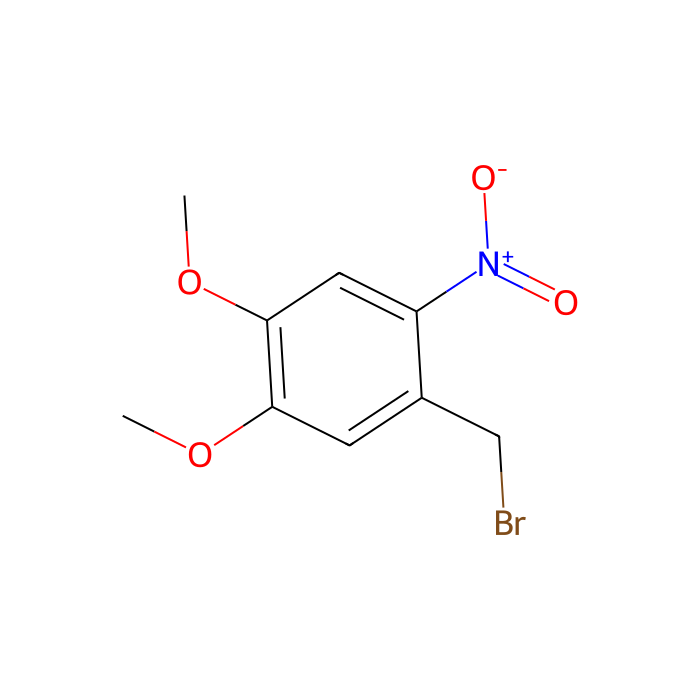 4,5-Dimethoxy-2-nitrobenzyl bromide - ≥97% CAS No(53413-67-5) by Aladdin Scientific