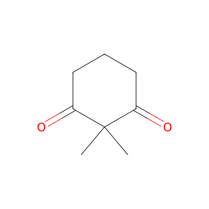 2,2-Dimethyl-1,3-cyclohexanedione - ≥96% CAS No(562-13-0) by Aladdin Scientific