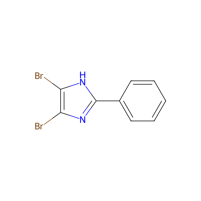 4,5-dibromo-2-phenylimidazole - ≥95% CAS No(56338-00-2) by Aladdin Scientific
