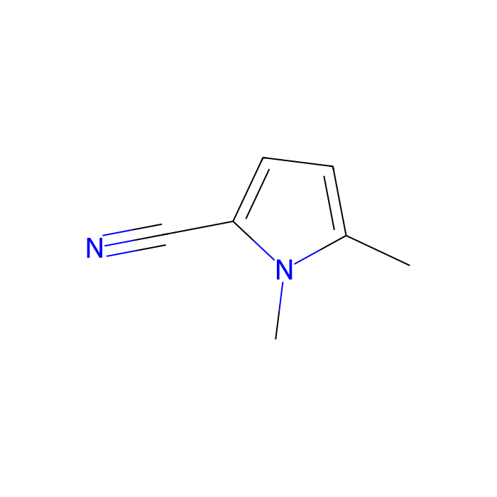 1,5-Dimethyl-2-pyrrolecarbonitrile - ≥98% CAS No(56341-36-7) by Aladdin Scientific
