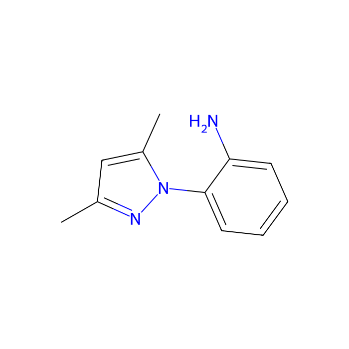 2-(3,5-Dimethyl-1H-pyrazol-1-yl)aniline - ≥95% CAS No(60418-47-5) by Aladdin Scientific