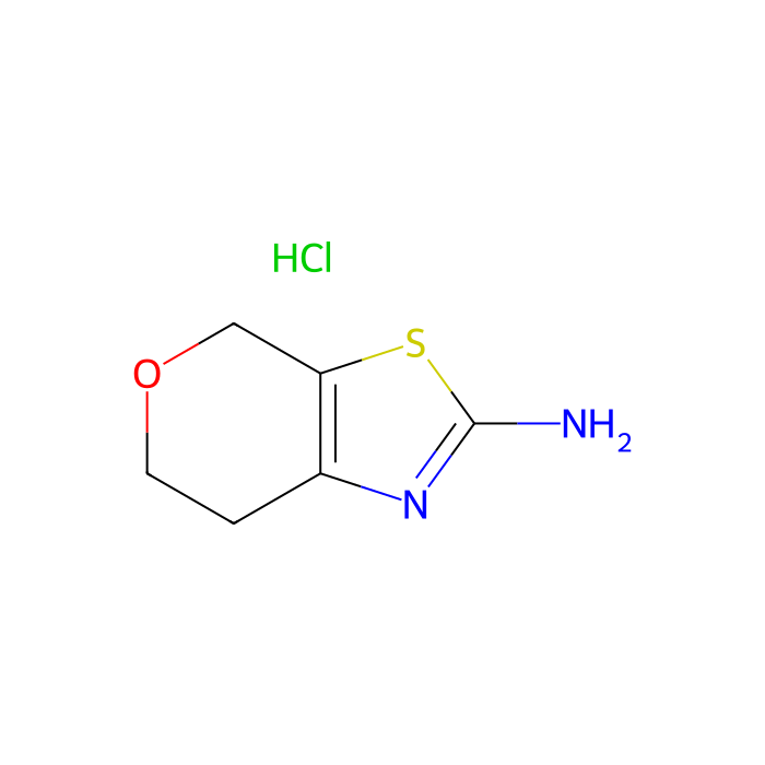 6,7-Dihydro-4H-pyrano[4,3-d]thiazol-2-amine hydrochloride -  CAS No(623931-31-7) by Aladdin Scientific