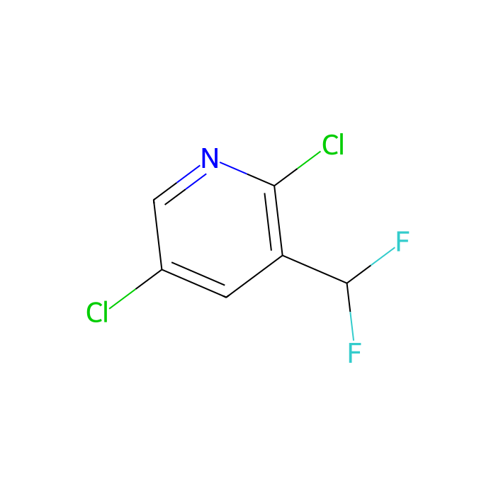 2,5-Dichloro-3-(difluoromethyl)pyridine - ≥95% CAS No(71701-93-4) by Aladdin Scientific