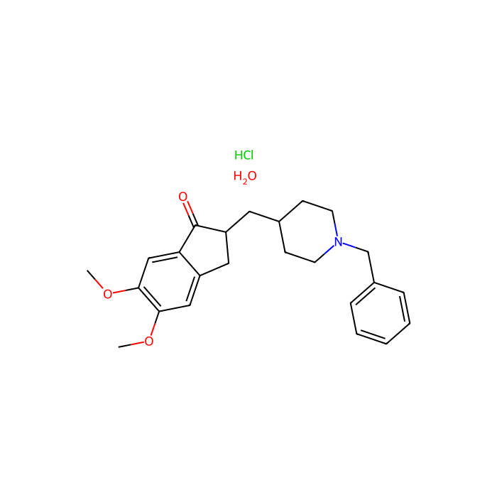 Donepezil hydrochloride monohydrate - ≥98%(HPLC) CAS No(884740-09-4) by Aladdin Scientific