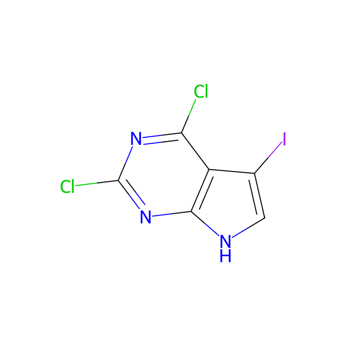 2,4-dichloro-5-iodo-7H-pyrrolo[2,3-d]pyrimidine - ≥97% CAS No(1012785-51-1) by Aladdin Scientific