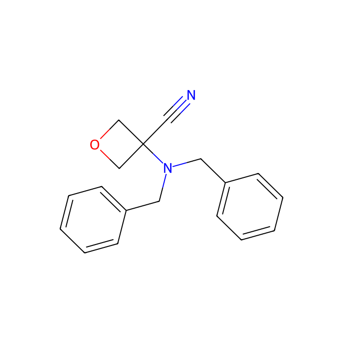 3-(dibenzylamino)oxetane-3-carbonitrile - ≥97% CAS No(1021393-00-9) by Aladdin Scientific